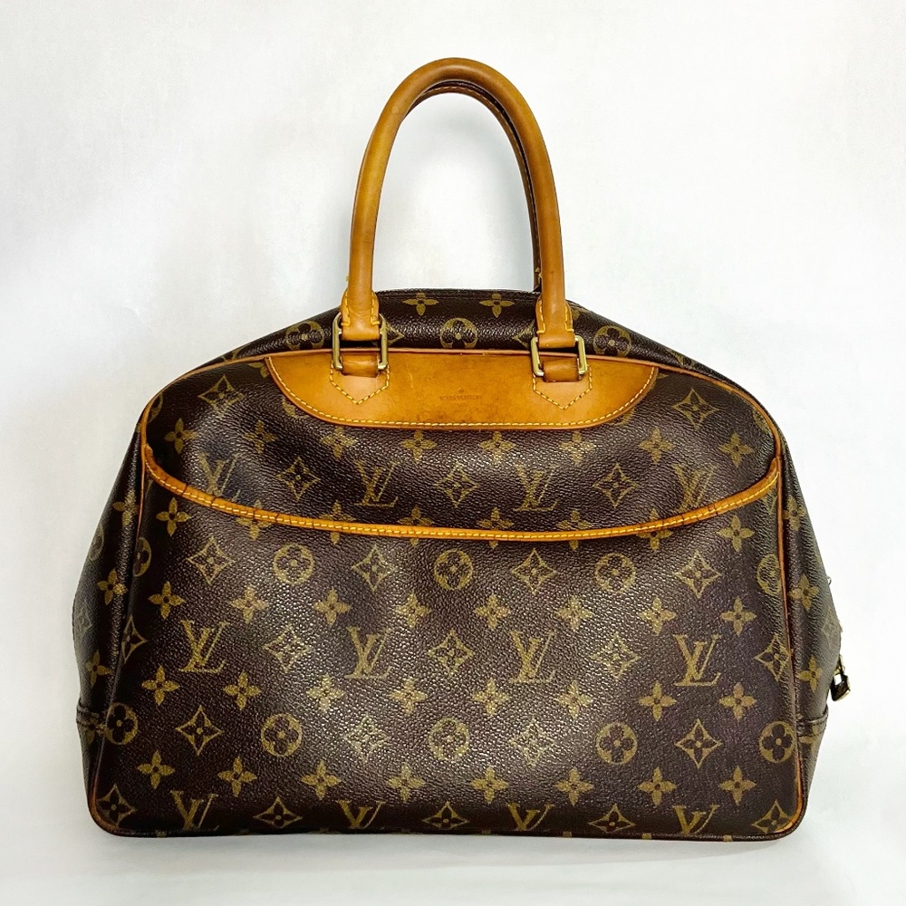 LOUIS VUITTON Deauville Bag